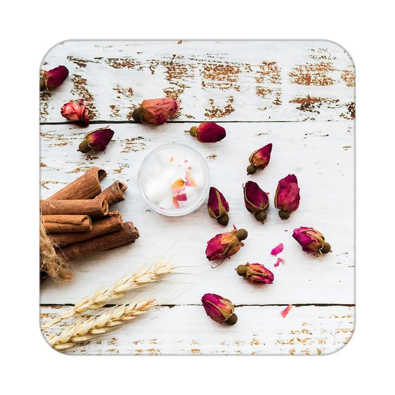 زیر لیوانی کاکتی طرح گل مدل mp17576