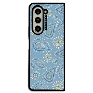 AKAM AMC-WSGZFOLD5-BLUE-25 Cover For Samsung Galaxy Z Fold 5