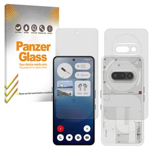 Panzer Glass Resistant model transparent Screen Protector Suitable for Nothing Phone 3a Mobile Phone Comes with a back protector