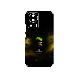 MAHOOT Billie Eilish Cover Sticker for Xiaomi 13 Lite