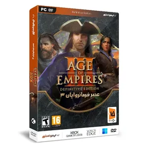 بازی Age of empires III مخصوص PC نشر لیمو استور