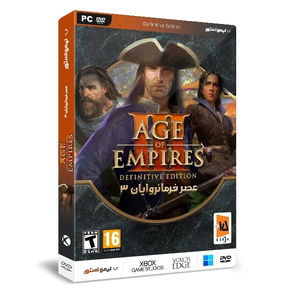 بازی Age of empires III مخصوص PC نشر لیمو استور بازی Age of empires III مخصوص PC نشر لیمو استور