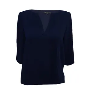 بلوز آستین سه ربع زنانه پیرکاردین کد 9056