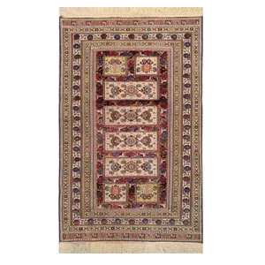 گلیم دستباف یک متری مدل AA291