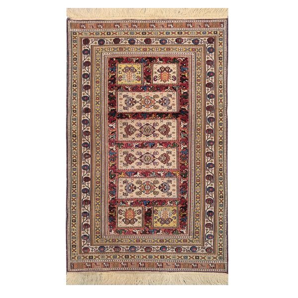 گلیم دستباف یک متری مدل AA291