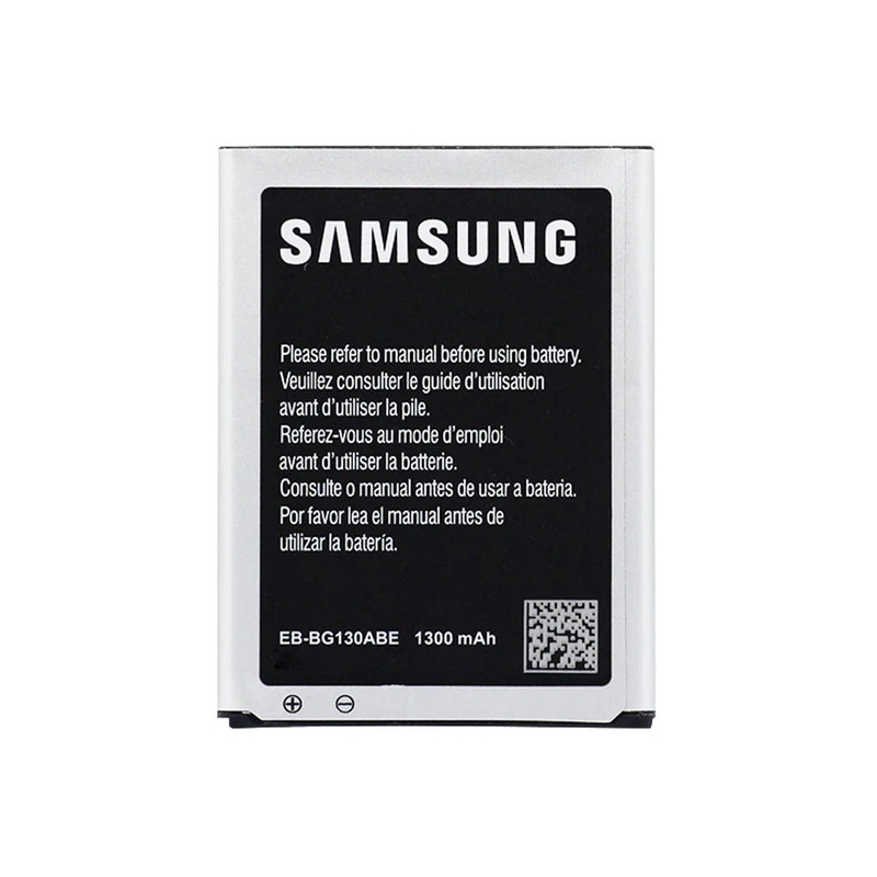 باتری موبایل مدل EB-BG130ABE ظرفیت 1300 میلی آمپر ساعت مناسب برای گوشی موبایل سامسونگ Galaxy Young 2
