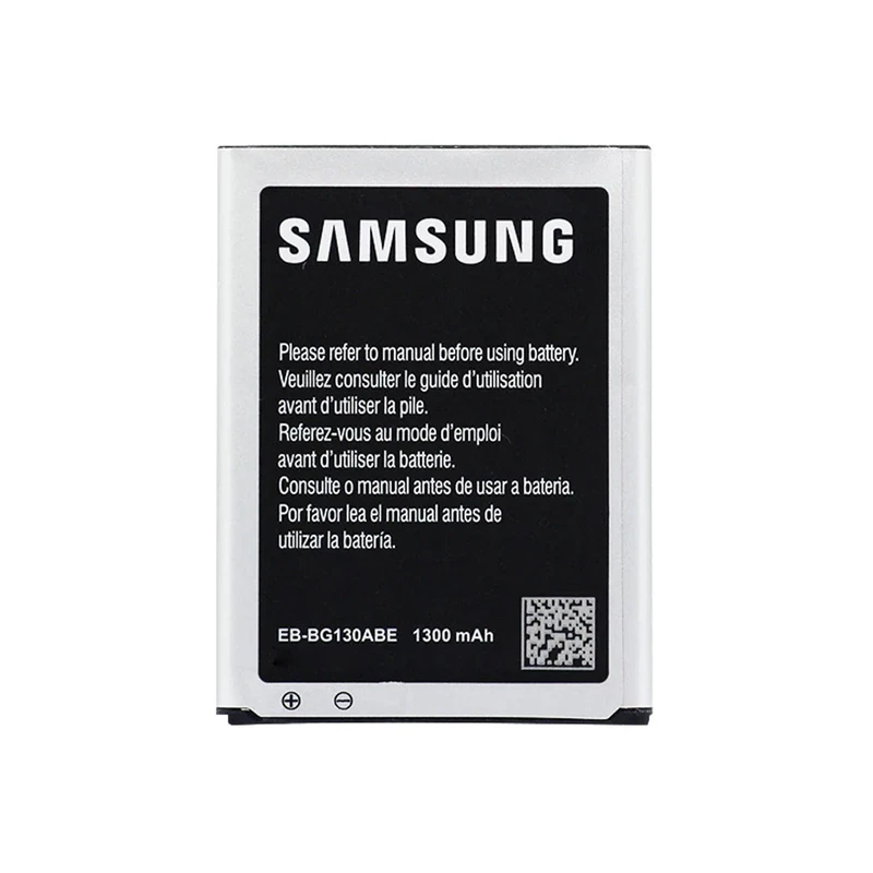 باتری موبایل مدل EB-BG130ABE ظرفیت 1300 میلی آمپر ساعت مناسب برای گوشی موبایل سامسونگ Galaxy Young 2 G130 