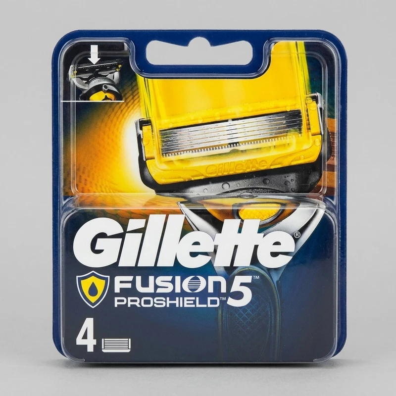تیغ یدک ژیلت مدل Fusion 5 Proshield بسته 4 عددی