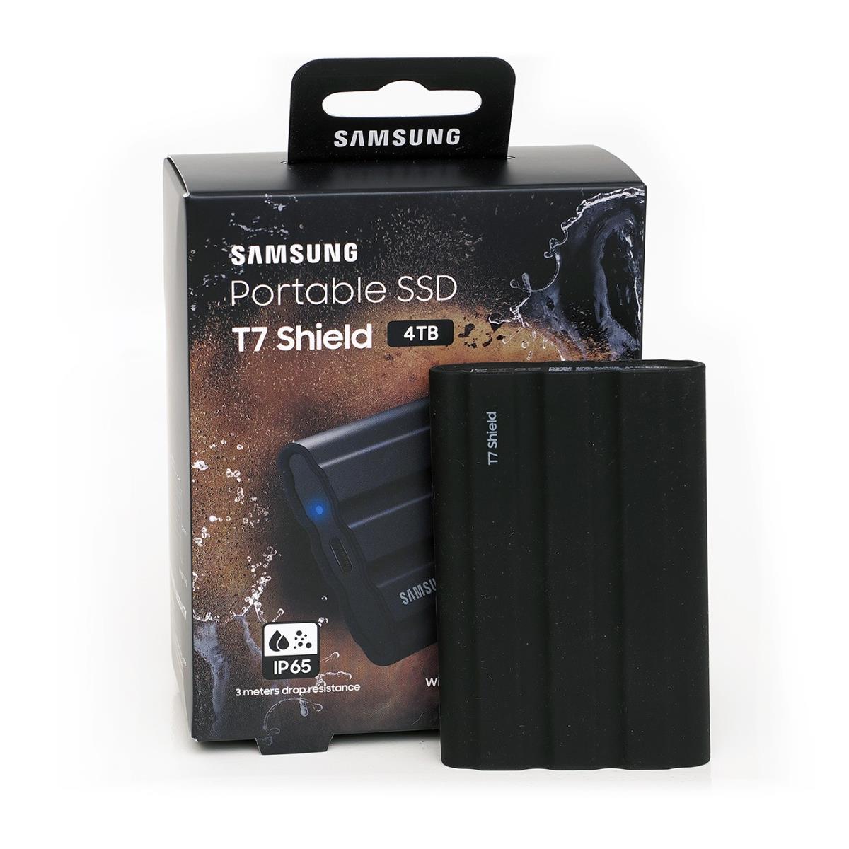 اس اس دی اکسترنال سامسونگ مدل Portable SSD T7 Shield ظرفیت چهار ترابایت