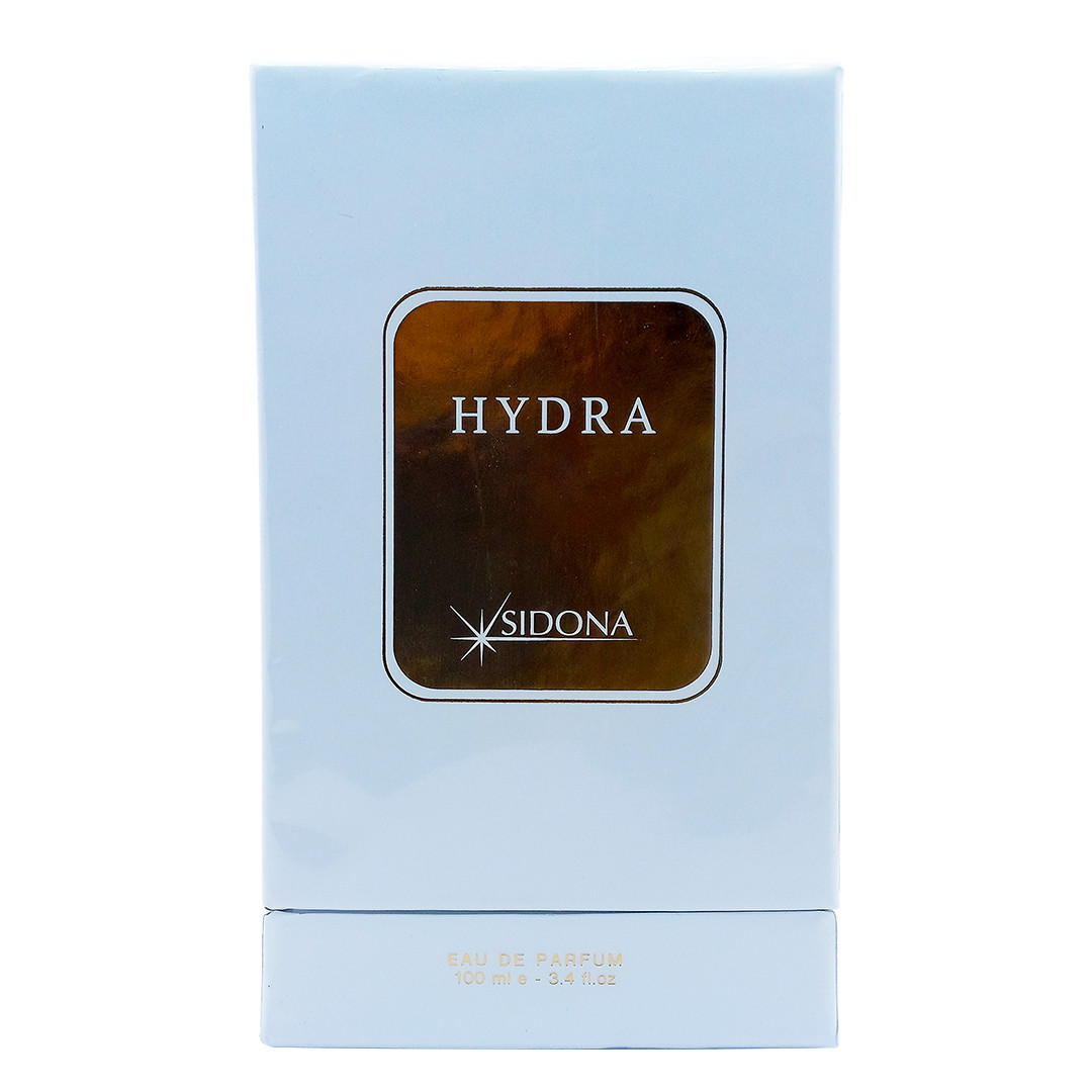ادوپرفیوم زنانه سیدونا مدل hydra حجم 100 میلیلیتر ادوپرفیوم زنانه سیدونا مدل hydra حجم 100 میلیلیتر