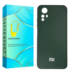 Ghab Guard SILICMIDG Cover For Xiaomi Redmi Note 12S