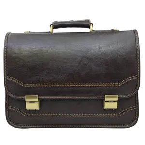 کیف اداری مردانه مدل چرم طبیعی کد A_1002