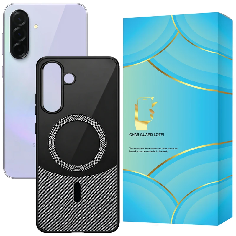  کاور قاب گارد لطفی مدل CRBNMG مناسب برای گوشی موبایل سامسونگ Galaxy A36 5G / Galaxy A56 5G / Galaxy M56 5G / Galaxy F56 5G
