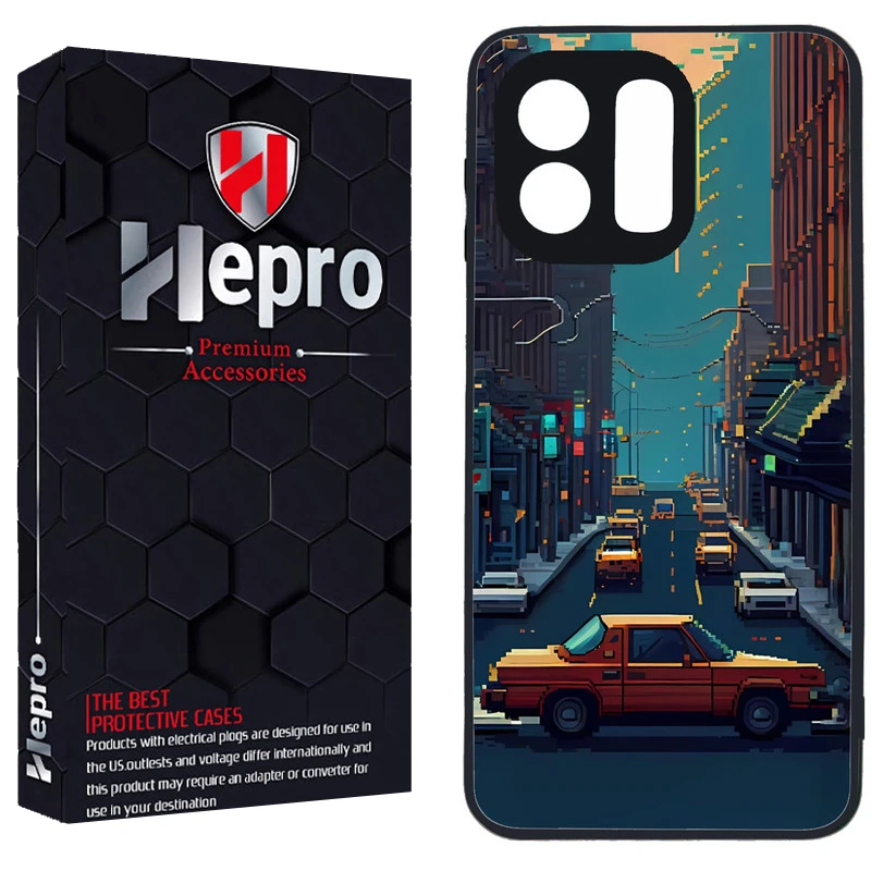 کاور هپرو طرح فانتزی مدل TPU مناسب برای گوشی موبایل شیائومی Redmi Note 12 4G