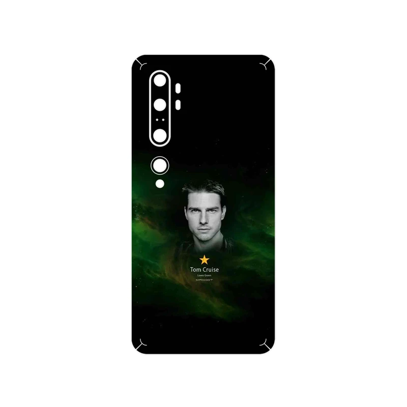 برچسب پوششی ماهوت مدل Tom Cruise مناسب برای گوشی موبایل شیائومی Mi Note 10 Pro