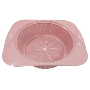 نقد و بررسی سبد سینک اشکان پلاستیک مدل دسته دار کد 370 توسط خریداران