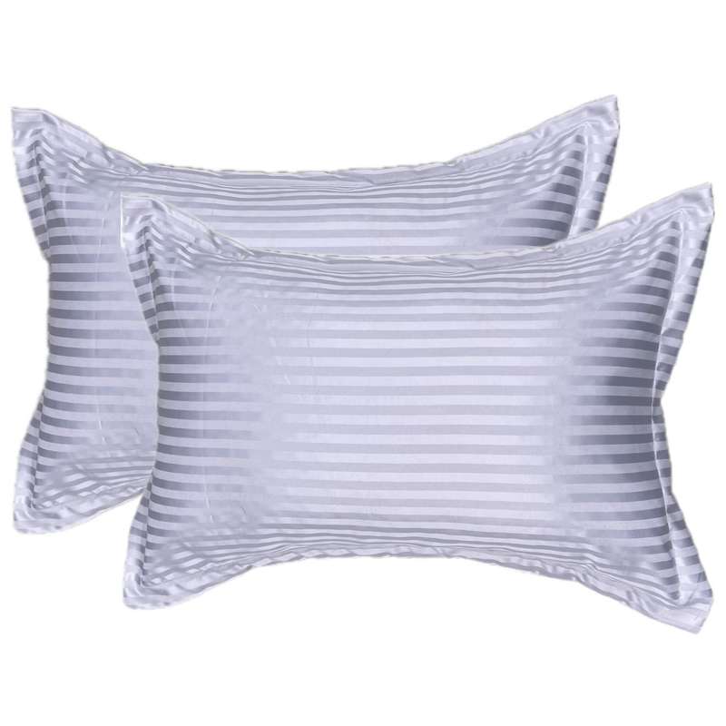 رو بالشی مدل هتلی سایز ۵۰*۷۰ سانتی متر بسته ۲ عددی