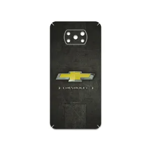 MAHOOT CHEVROLET-Logo Cover Sticker for Xiaomi Poco X3 NFC