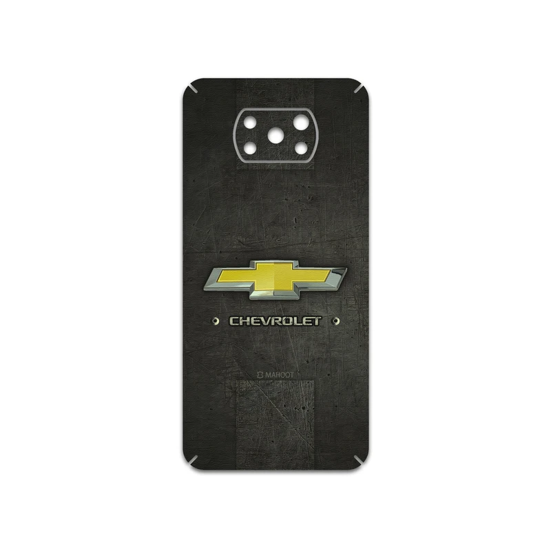 برچسب پوششی ماهوت مدل CHEVROLET-Logo مناسب برای گوشی موبایل شیائومی Poco X3 NFC