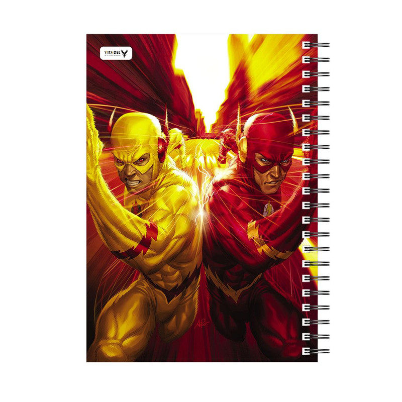 دفتر 60 برگ ویتادل طرح فلش کد 3