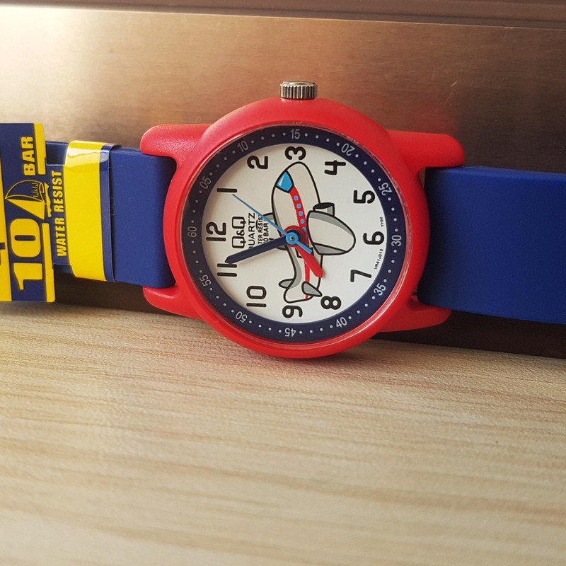 ساعت مچی عقربه ای پسرانه کیو اند کیو مدل VRJ010Y _MS ساعت مچی عقربه ای پسرانه کیو اند کیو مدل VRJ010Y _MS