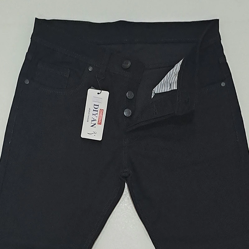 عکس شماره 4 : شلوار مردانه دیان مدل کتان کش اسلیم فیت