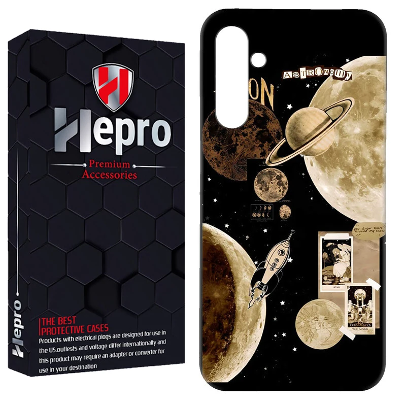 کاور هپرو مدل RC مناسب برای گوشی موبایل سامسونگ Galaxy A35