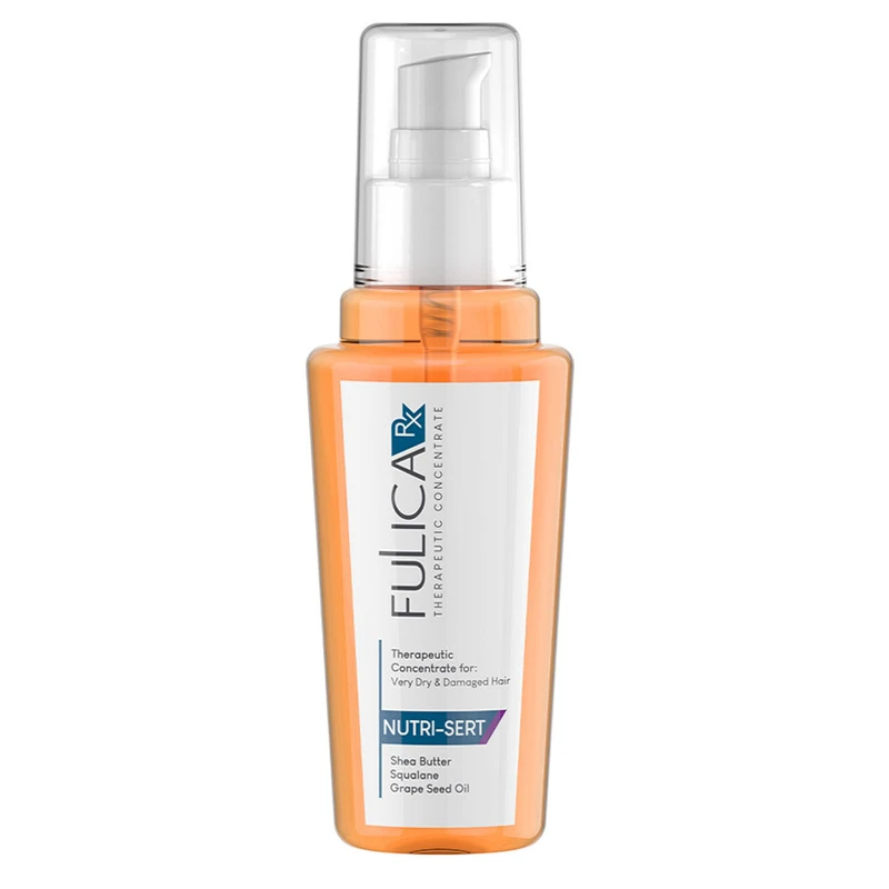 سرم مو فولیکا مدل NUTRI SERT حجم 100 میلی لیتر