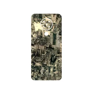 MAHOOT Collage of Skyscraper Cover Sticker for Nokia 5.3