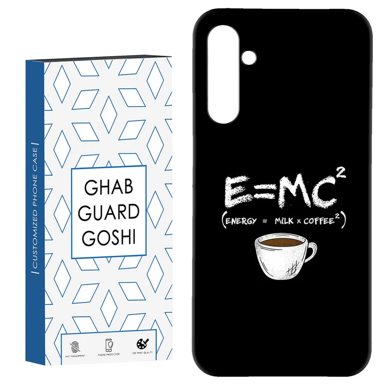 کاور قاب گارد گوشی طرح فیزیک کد Dimo-003 مناسب برای گوشی موبایل سامسونگ Galaxy S23 Fe