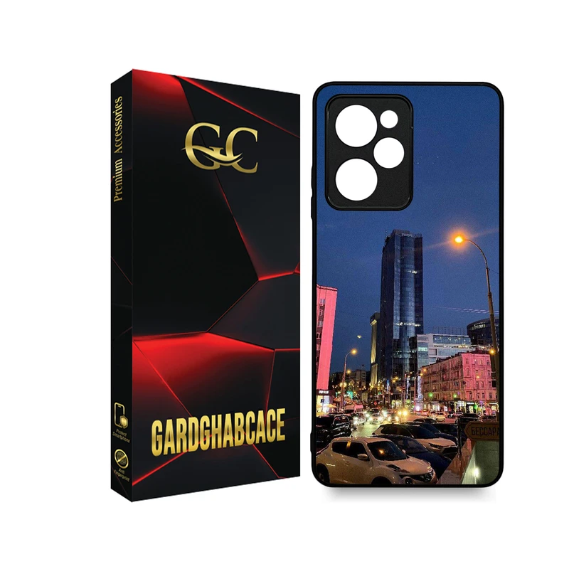 کاور گارد قاب کیس مدل دخترانە T مناسب برای گوشی موبایل شیائومی Poco X5 Pro 5G  