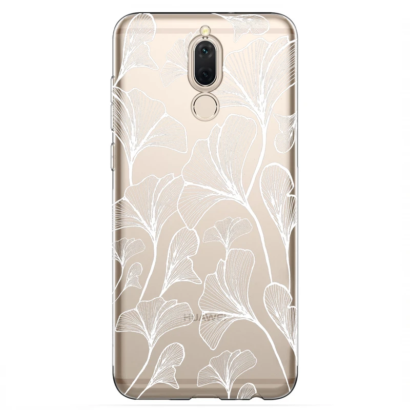 کاور مگافون طرح برگ مدل C51-W مناسب برای گوشی موبایل هوآوی Mate 10 Lite