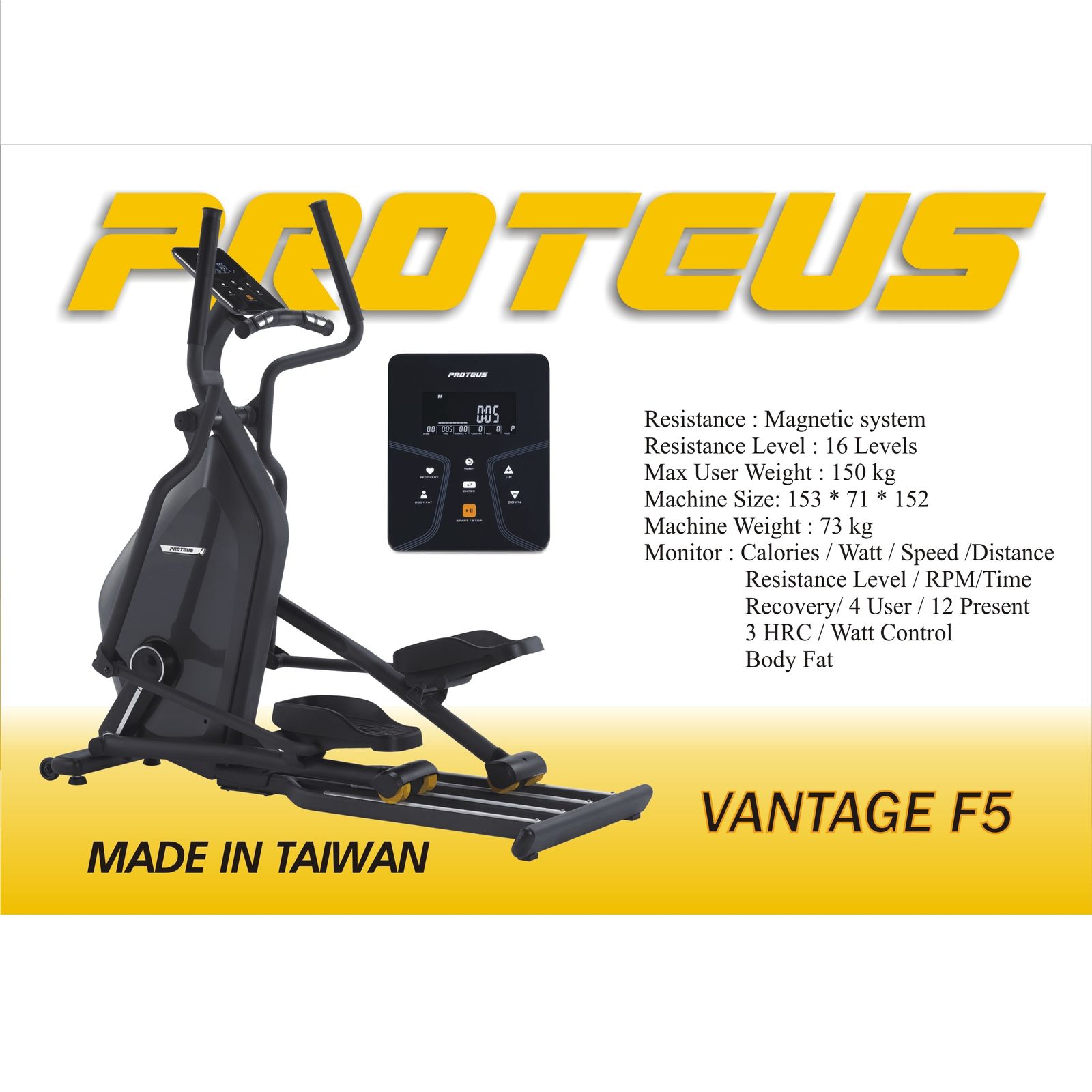 الپتیکال پروتئوس مدل VANTAGE F5 -  - 2