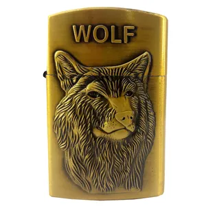 فندک مدل wolf کد 75