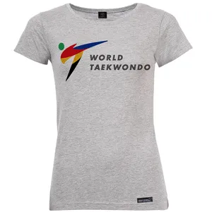 تی شرت آستین کوتاه زنانه 27 مدل World Taekwondo کد MH884