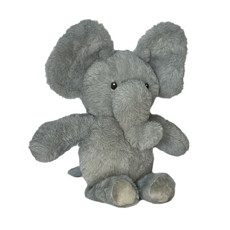 عروسک طرح فیل مدل Classic Elephant کد SZ13/1144 ارتفاع 38 سانتی متر