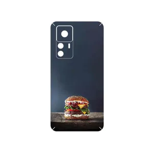 MAHOOT Hamburger Cover Sticker for Xiaomi 12T Pro