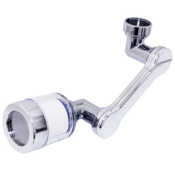 سری شیرآلات پاپیروس مدل بازویی فیلتردار کریستال