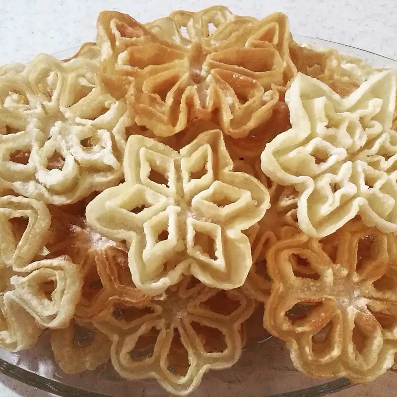 قالب شیرینی طرح پنجره مدل n01 بسته 4 عددی