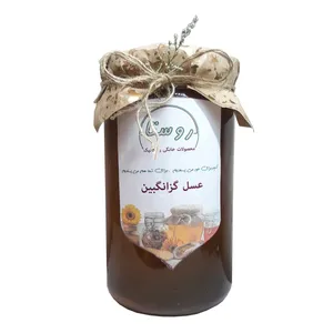 عسل طبیعی گزانگبین روستا - 850 گرم