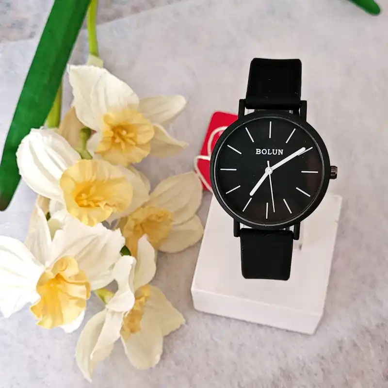 ساعت مچی عقربه ای دخترانه بولن کد 09