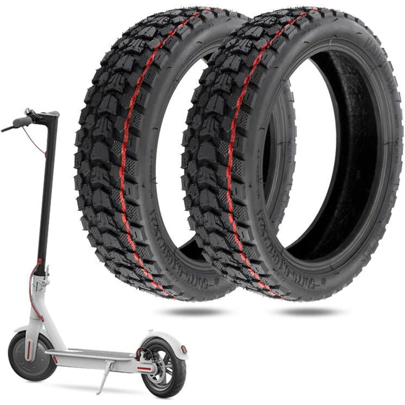 تایر اسکوتر برقی مدل  8.5Inch Offroad Tyres Tubeless بسته 2 عددی