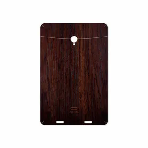 MAHOOT Red-Wood Cover Sticker for Verico Unipad