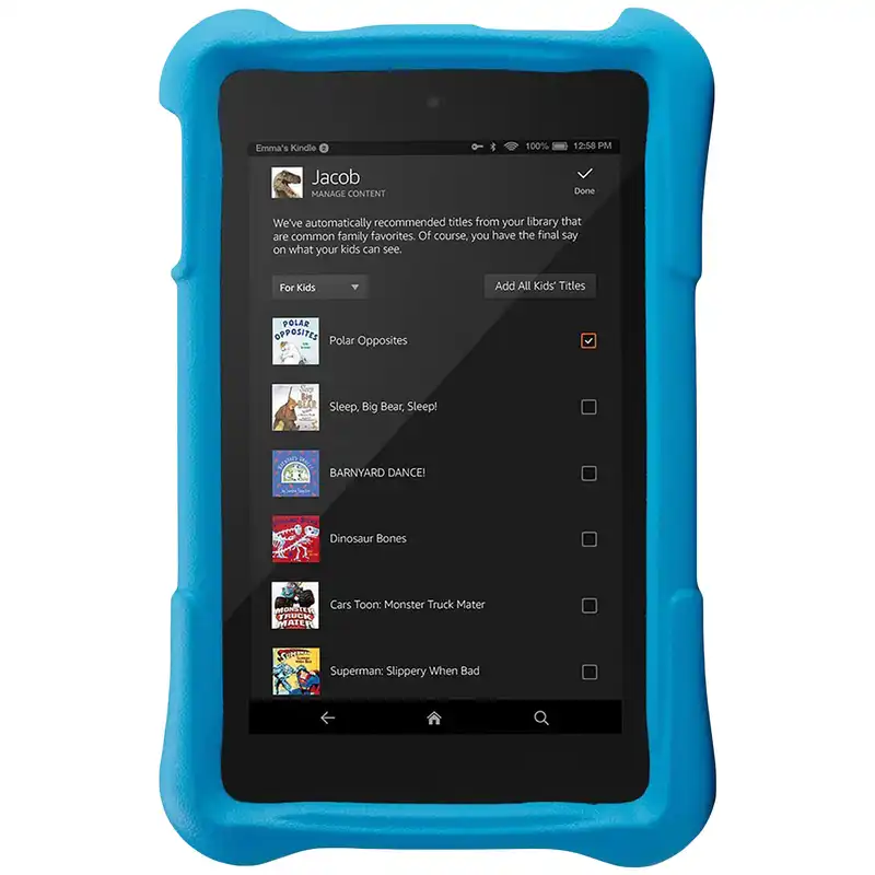 تبلت آمازون مدل Fire HD 7 Kids Edition ظرفیت 8 گیگابایت