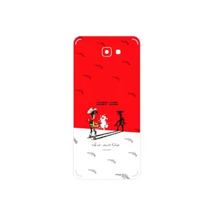 MAHOOT Lucky Luke Cover Sticker for Samsung Galaxy J7 Prime 2