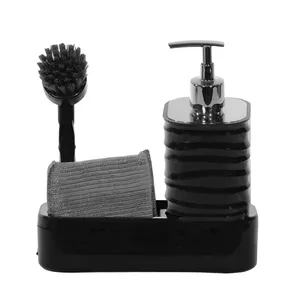 ست جامایع و اسکاچ آنکسیا مدل مربع طرح silver کد 121 به همراه فرچه 