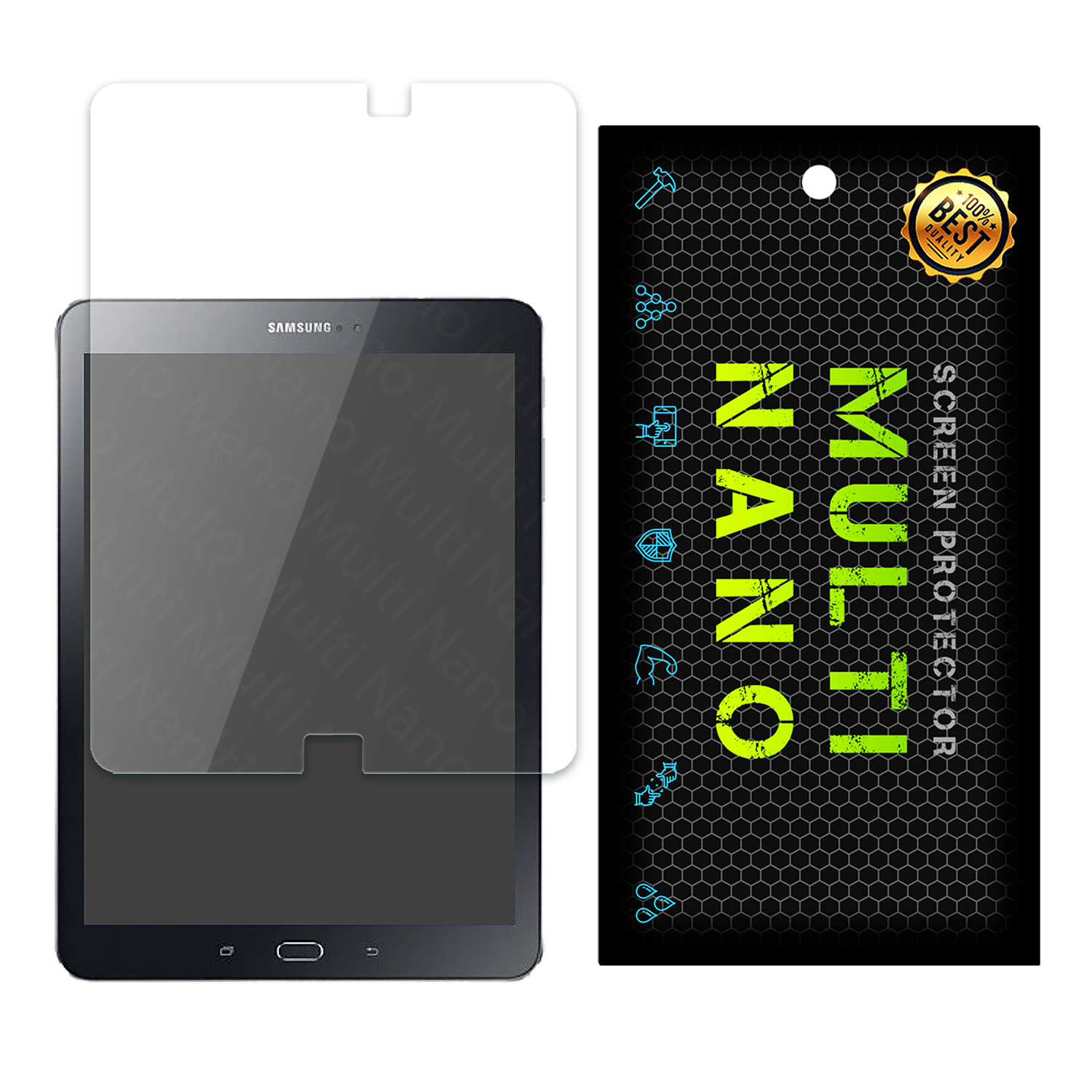 محافظ صفحه نمایش مولتی نانو مدل Pro مناسب برای تبلت سامسونگ Galaxy Tab S2 9.7 / T819