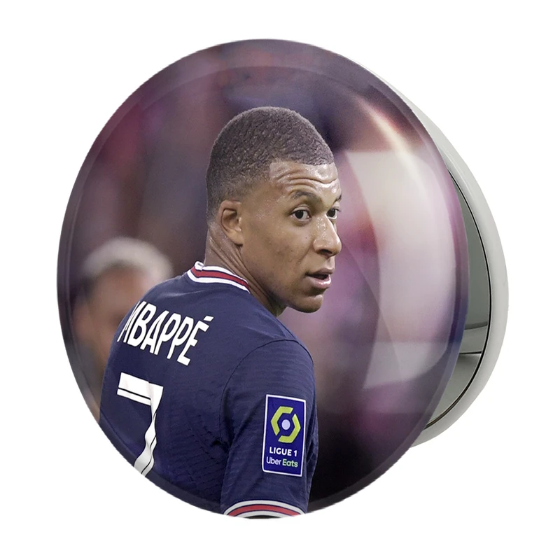 آینه جیبی خندالو طرح کیلیان امباپه مدل تاشو کد 14020 