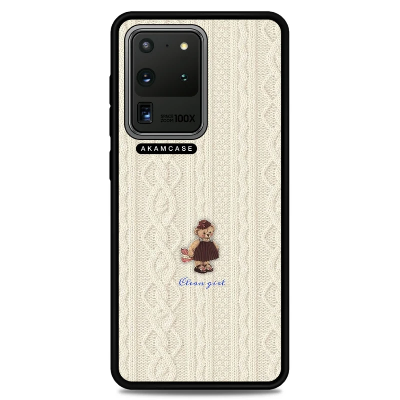 کاور آکام مدل AMC-WSGS20U-TRICOT-19 مناسب برای گوشی موبایل سامسونگ Galaxy S20 Ultra