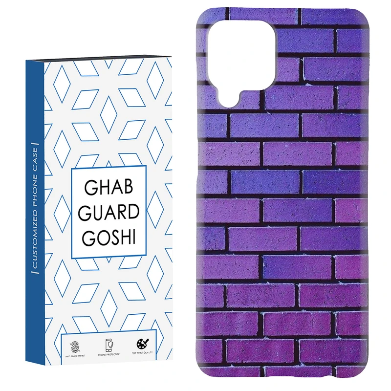 کاور قاب گارد گوشی طرح دیوار آجری کد Dimo-255 مناسب برای گوشی موبایل سامسونگ Galaxy A22 4G / Galaxy M32 4G